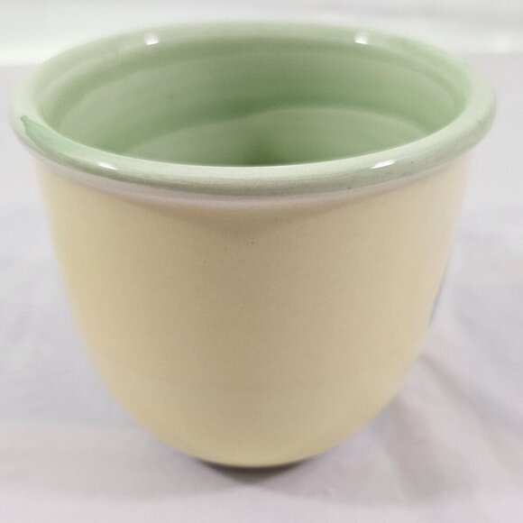 Pier 1 Italy Hand Painted 14 Oz Earthenware Coffee Tea Mugs Cups – Set of 2 - Picture 14 of 16